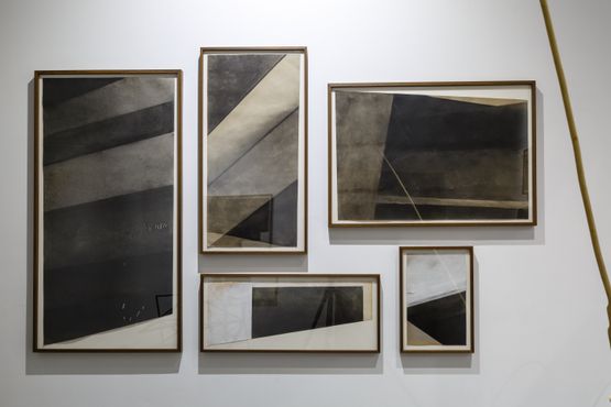 The Missing Part II by Julien Segard contemporary artwork Works on Paper