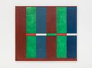 Sem titulo da serie Barracas do Nordeste ciclo 3 O prazer de pintar Untitled from the Northeastern Stands series Cycle 3 The Pleasure of Paiting by Montez Magno contemporary artwork Painting