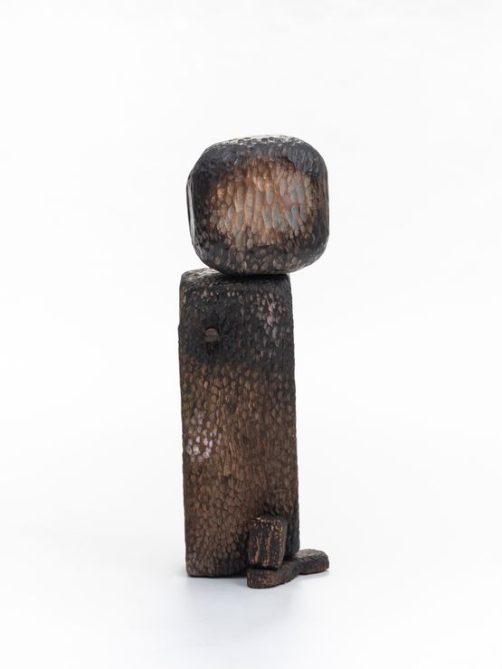 Stocky Retaco by Anderson Borba contemporary artwork Painting