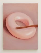 Donut by Tao Siqi contemporary artwork painting