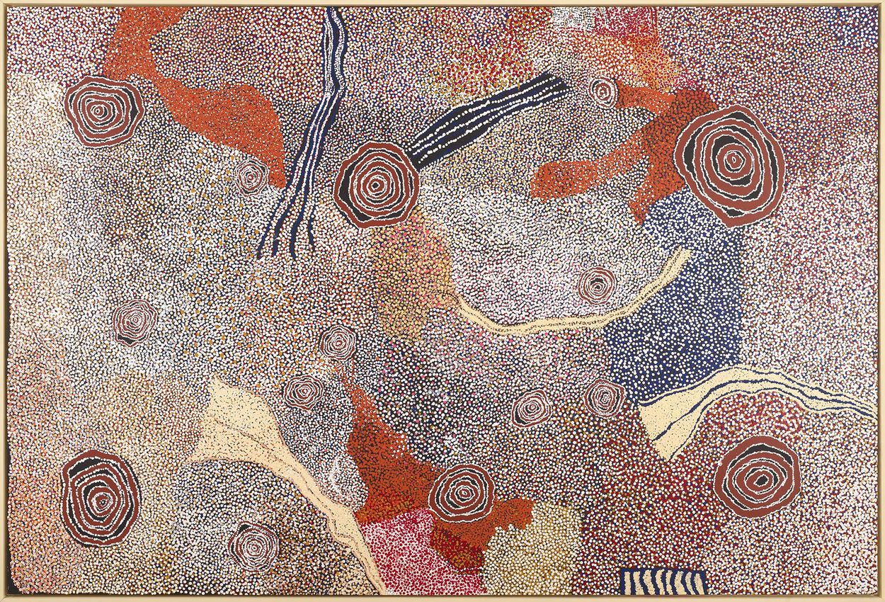 BILL WHISKEY TJAPALTJARRI