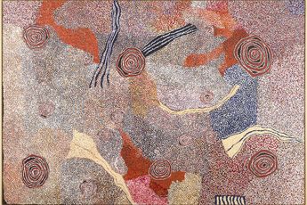 Bill Whiskey Tjapaltjarri contemporary artist