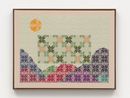 A Blade of Grass by Jordan Nassar contemporary artwork Textile