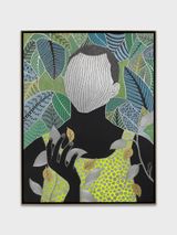 Untitled by Maurice Mboa contemporary artwork painting
