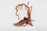 Dendrite Bonsai ChiliPepper by Max Hooper Schneider contemporary artwork sculpture
