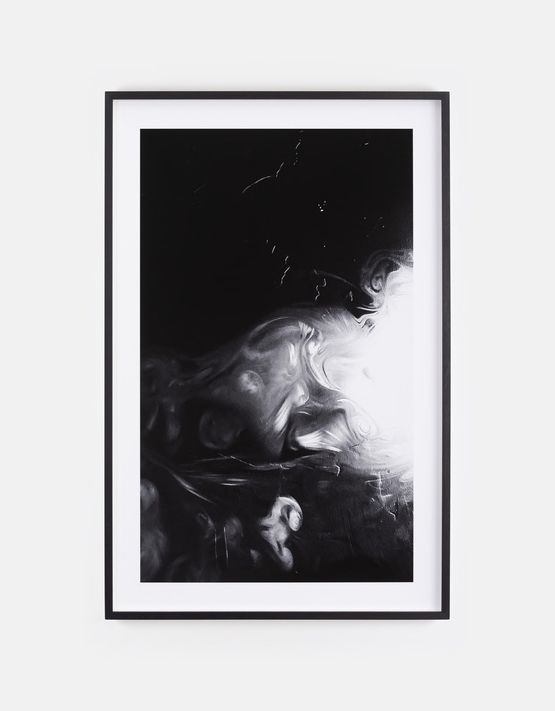 Inside over six hundred million possibilities 4 by Siobhan Hapaska contemporary artwork Print