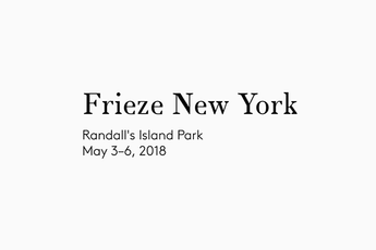 Contemporary art exhibition Frieze NY 2018 at GRIMM New York United States