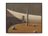 Arena Ocre by Ramon Enrich contemporary artwork painting