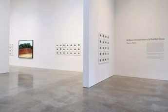 Contemporary art exhibition William Christenberry RaMell Ross Desire Paths at Pace Gallery 508  510 West 25th New york United States
