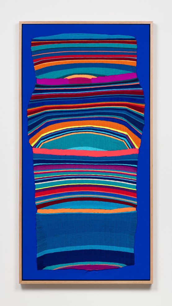 Be The Ocean When I Unravel by Samantha Thomas contemporary artwork Painting