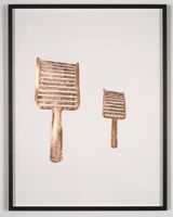 Artificial Trees by Caroline Rothwell contemporary artwork works on paper