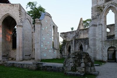 Laurent Grasso Casts the Heavens to Earth at Jumieges Abbey