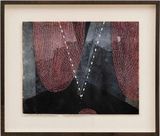 It was solid a rock that roll by Radhika Khimji contemporary artwork mixed media works on paper