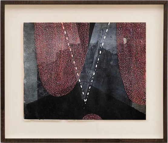 It was solid a rock that roll by Radhika Khimji contemporary artwork Works on Paper