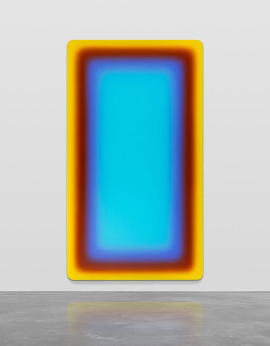 sechsundzwanzigstermaizweitausendundfunfundzwanzig by Ugo Rondinone contemporary artwork Painting