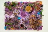 Rose Mount Rose by Sydney Shavers contemporary artwork mixed media painting