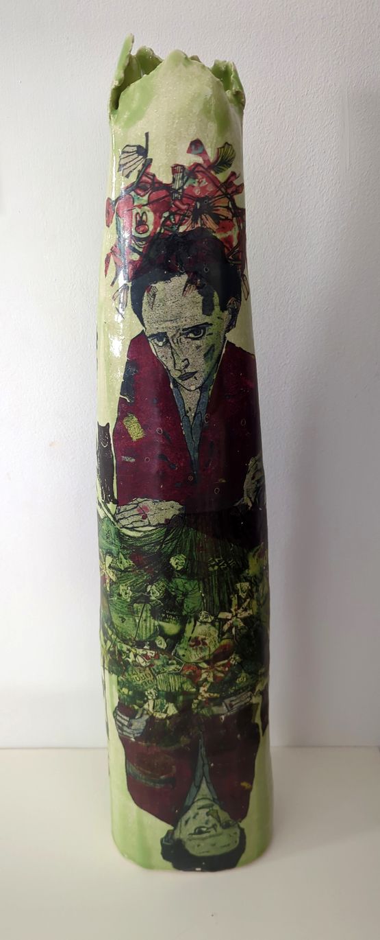 Adam and Eve by Zena Assi contemporary artwork