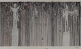 Statue by Ouyang Chun contemporary artwork painting
