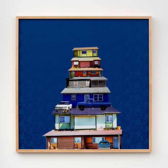 The HUD 1 by Wendy Red Star contemporary artwork Print