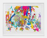 Untitled by Harold Cohen contemporary artwork drawing