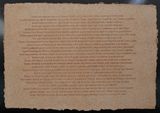 Of Thousand 2 Epitaph 12 by Jompet Kuswidananto contemporary artwork design