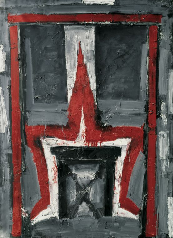 Glossary of Power by Mao Xuhui contemporary artwork Painting