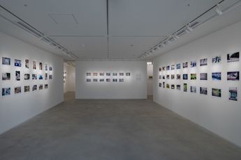 Contemporary art exhibition Genpei Akasegawa Particles of Art Scattered in Daily Life at SCAI PIRAMIDE Japan