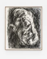 A Poet for our Time by William Tucker contemporary artwork drawing works on paper