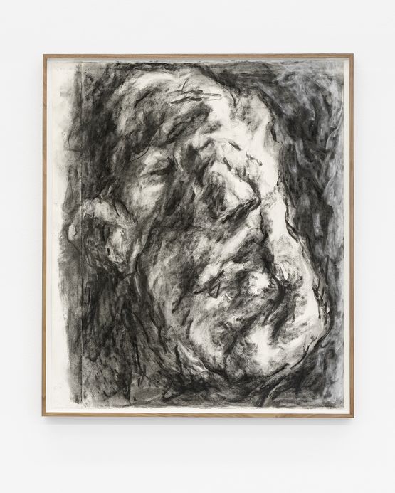 A Poet for our Time by William Tucker contemporary artwork Works on Paper