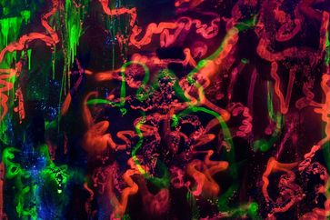 Jacqueline Humphries contemporary artist