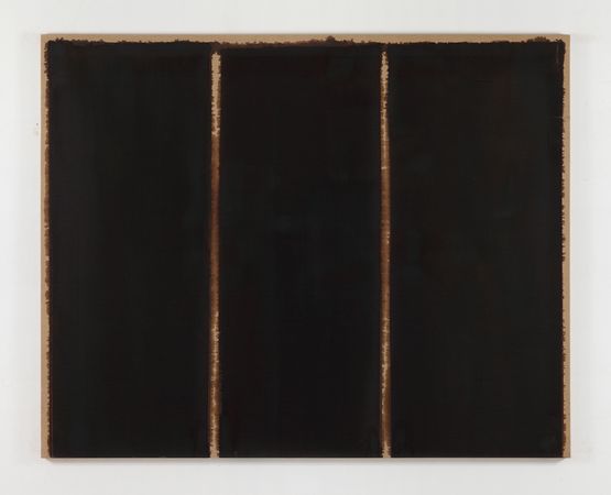 Burnt Umber  Ultramarine by Yun Hyong-Keun contemporary artwork Painting