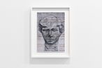 Frauensteinkopf by Pius Fox contemporary artwork Works on Paper