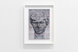 Frauensteinkopf by Pius Fox contemporary artwork works on paper drawing