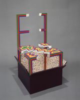 Chair Transformation 9 by Lucas Samaras contemporary artwork sculpture