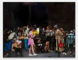 Paname by Bilal Hamdad contemporary artwork painting