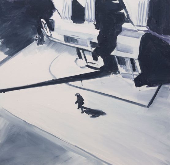 Night Shadows by Koen Van Den Broek contemporary artwork Painting