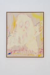 AL HOOD 1 FANTASMA by Marria Pratts contemporary artwork drawing painting