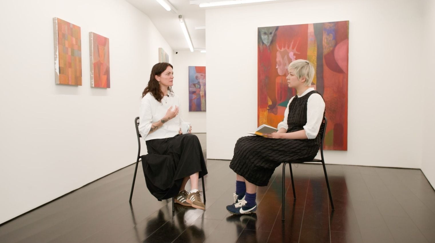 Maja Ruznic: ‘The Painting Tells Me What to Do. I’m Very Obedient’