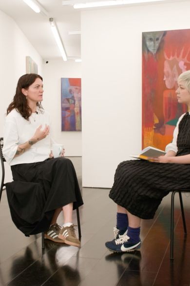 Maja Ruznic: ‘The Painting Tells Me What to Do. I’m Very Obedient’