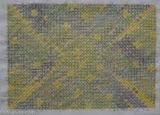 Appearance of Crosses by Ding Yi contemporary artwork mixed media painting