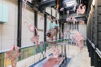 Contemporary art exhibition Open Wound at Tate Modern London United Kingdom