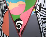 Life force a by Go Yayanagi contemporary artwork painting