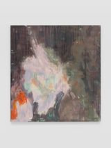 Dusting By by Erica Mahinay contemporary artwork painting