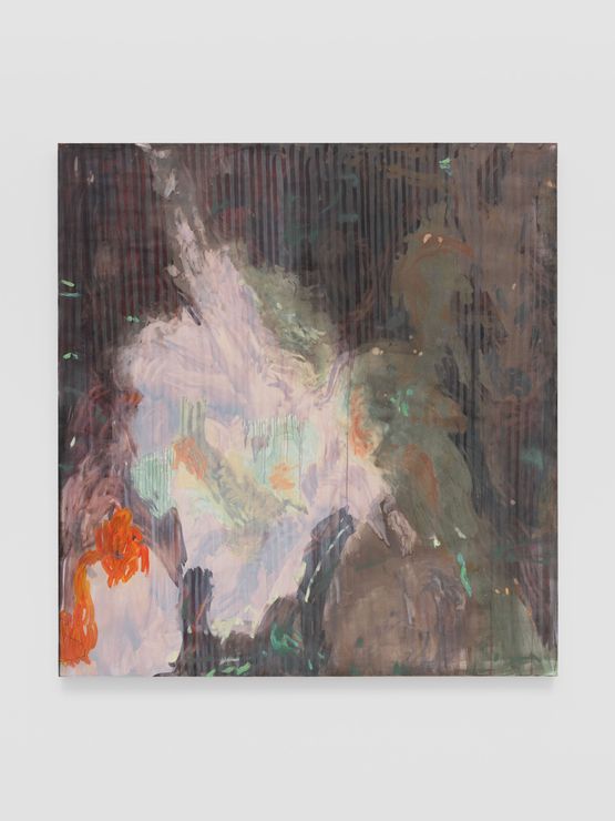 Dusting By by Erica Mahinay contemporary artwork Painting