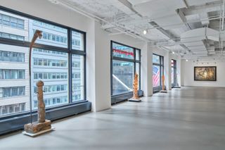 New York contemporary art gallery in