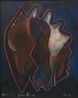 Composition abstraite by Francis Picabia contemporary artwork Painting