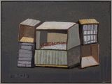 Box by Wang Chuan contemporary artwork painting