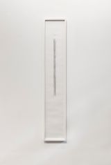 Plumb Line Drawing Degree Zero by Susan Morris contemporary artwork painting works on paper