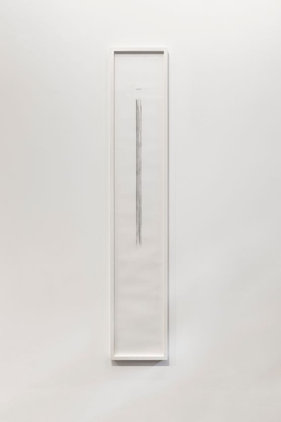 Plumb Line Drawing Degree Zero by Susan Morris contemporary artwork Painting