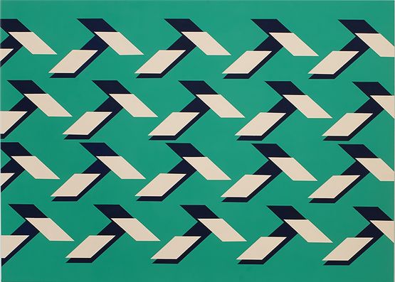 Old Kombat by Sinta Tantra contemporary artwork Painting